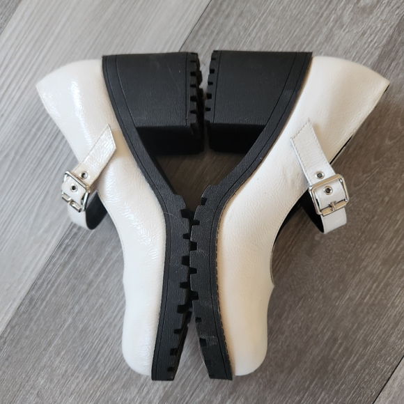 Dirty laundry heeled Mary Jane shoes - Picture 2 of 8